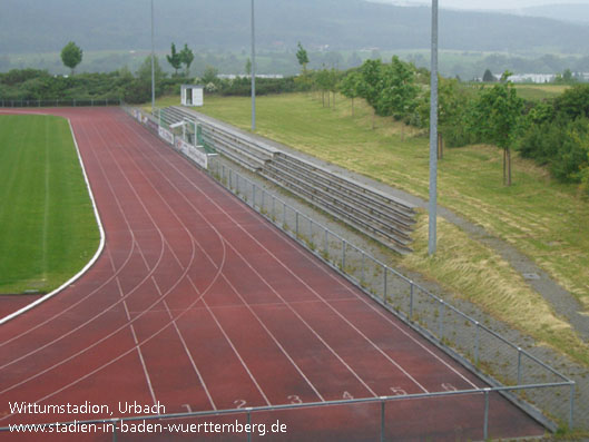 Wittumstadion, Urbach