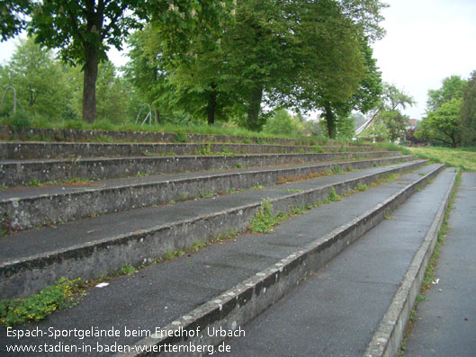 Espach-Sportgelände beim Friedhof, Urbach