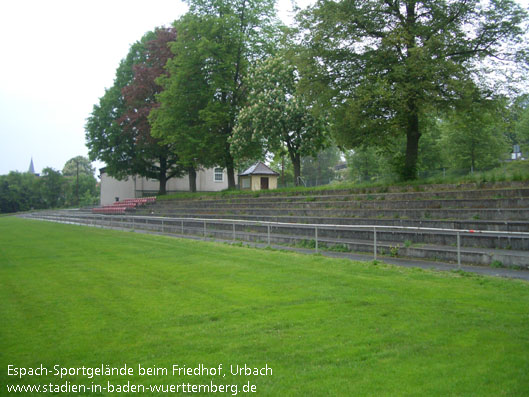 Espach-Sportgelände beim Friedhof, Urbach