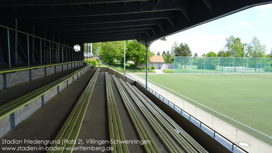 Stadion Friedensgrund Platz 2, Villingen-Schwenningen