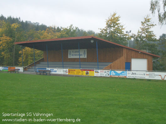 Vöhringen, Sportanlage SG Vöhringen