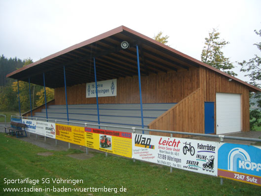 Vöhringen, Sportanlage SG Vöhringen