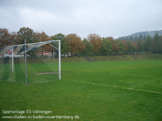 Vöhringen, Sportanlage SG Vöhringen