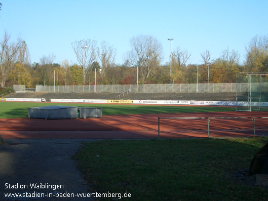 Stadion Waiblingen, Waiblingen