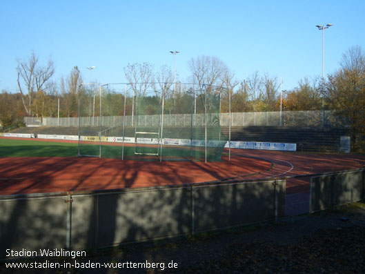 Stadion Waiblingen, Waiblingen