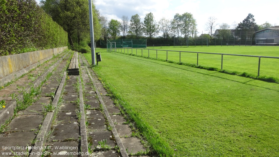 Waiblingen, Sportplatz Hohenacker