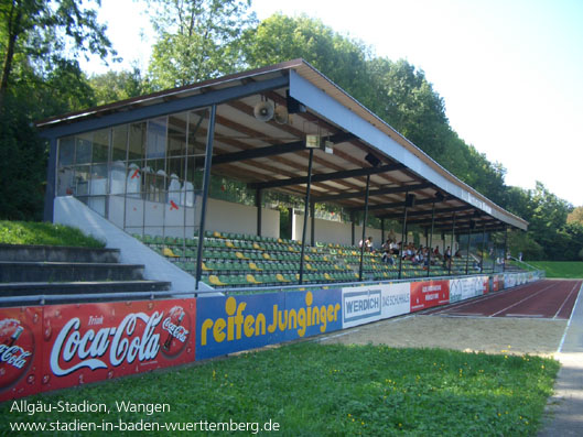 Allgäu-Stadion, Wangen im Allgäu