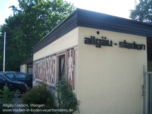 Allgäu-Stadion, Wangen im Allgäu