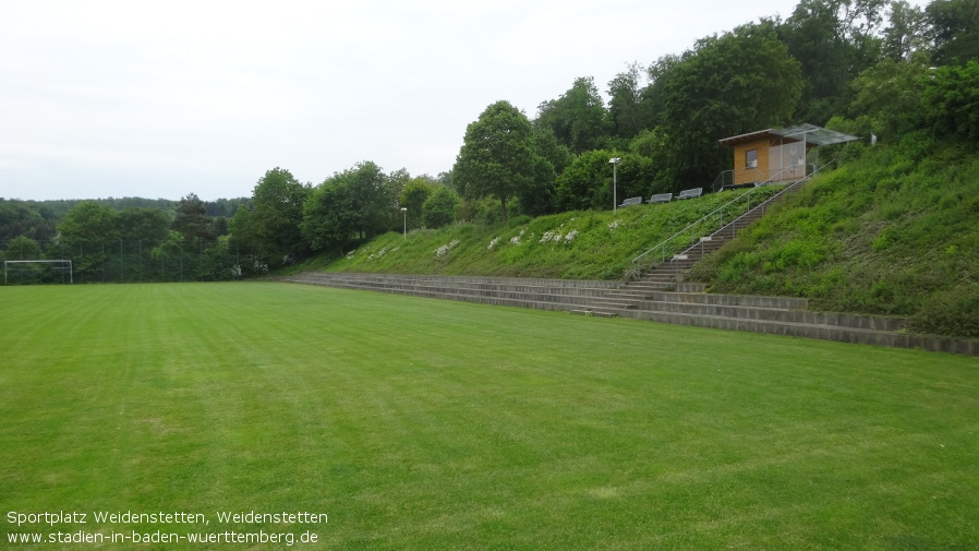 Weidenstetten, Sportplatz Weidenstetten