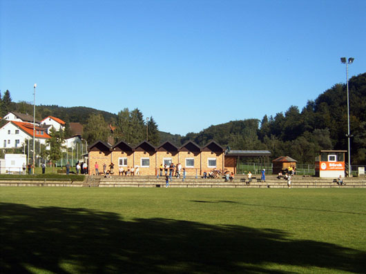 Waldstadion, Weinheim