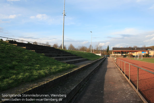 Sportgelände Stämmlesbrunnen, Weinsberg