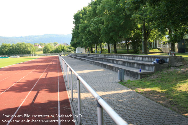 Stadion am Bildungszentrum, Weissach im Tal