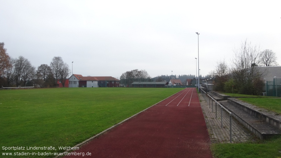 Welzheim, Sportplatz Lindenstraße