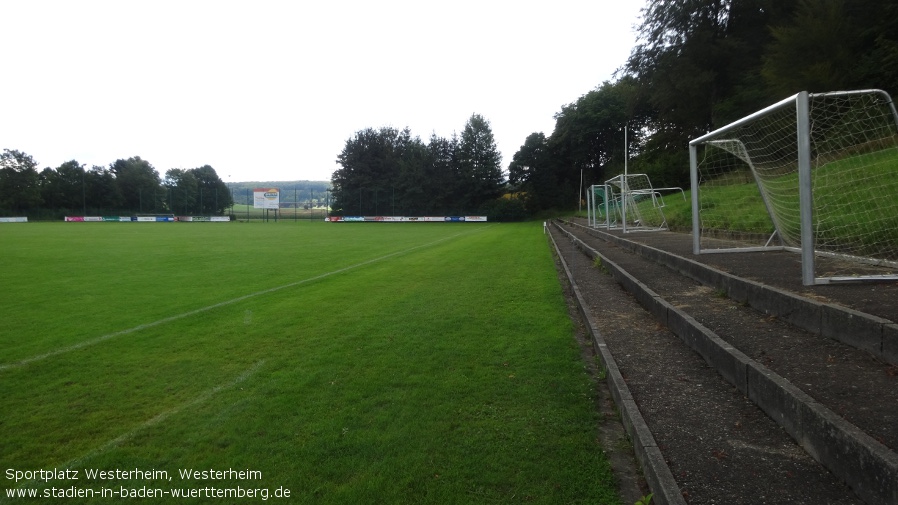 Westerheim, Sportplatz Westerheim