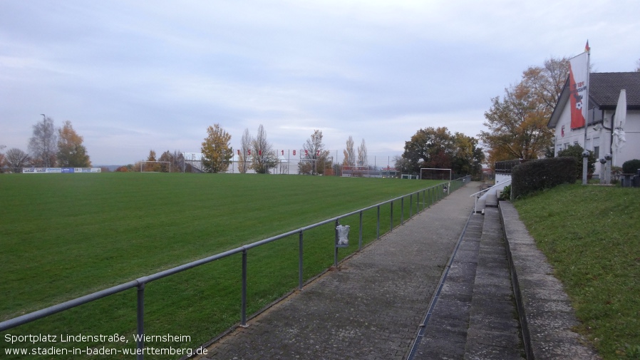 Wiernsheim, Sportplatz Lindenstraße