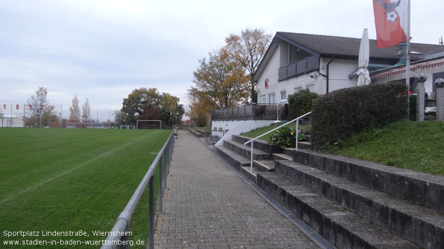 Wiernsheim, Sportplatz Lindenstraße