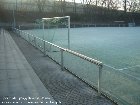 Sportplatz SpVgg Baiertal, Wiesloch