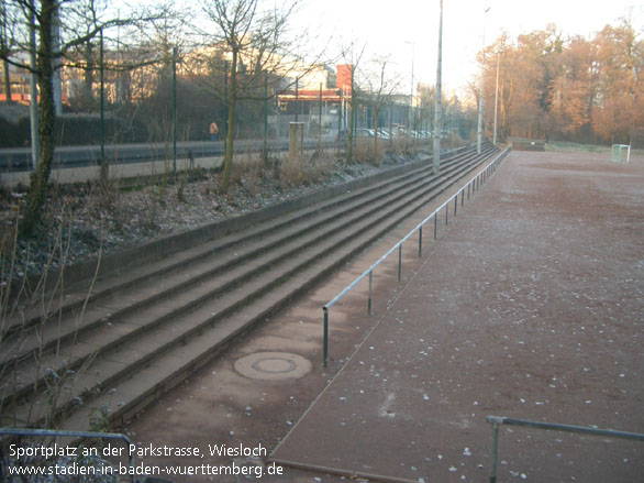 Sportplatz an der Parkstraße, Wiesloch