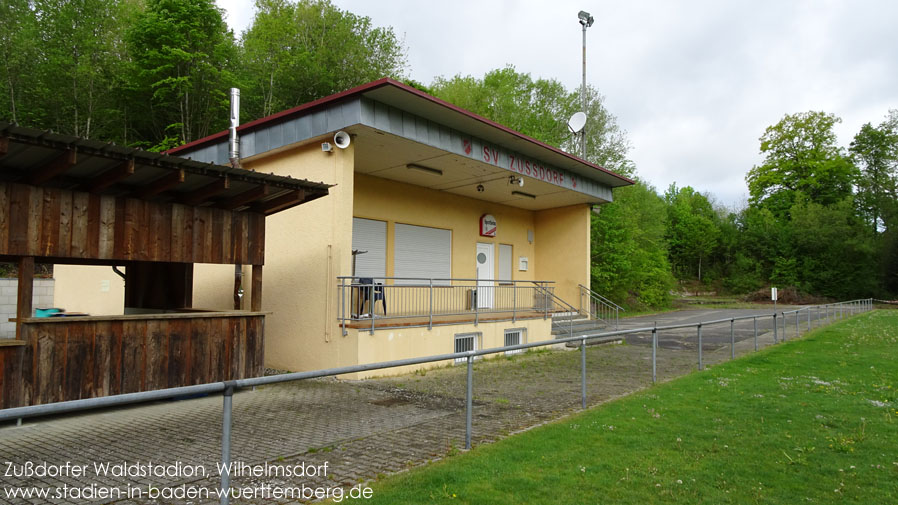 Wilhelmsdorf, Zußdorfer Waldstadion