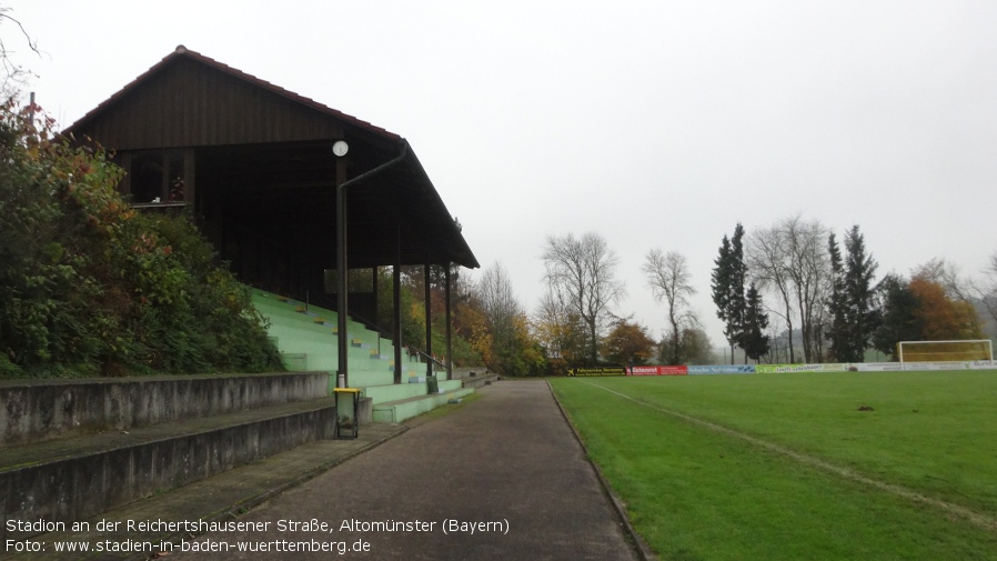 Stadion an der Reichertshauser Straße, Altomünster (Bayern)