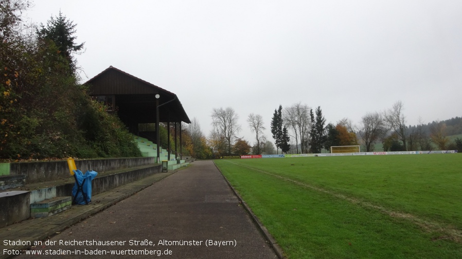Stadion an der Reichertshauser Straße, Altomünster (Bayern)