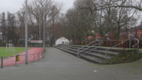 Aschaffenburg, Sportplatz Schillerstraße