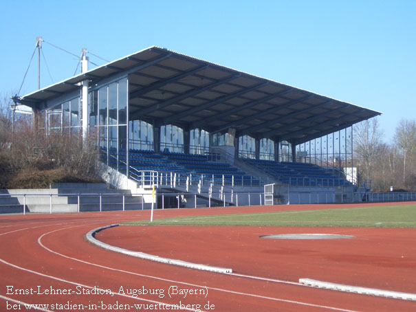 Ernst-Lehner-Stadion, Augsburg (Bayern)