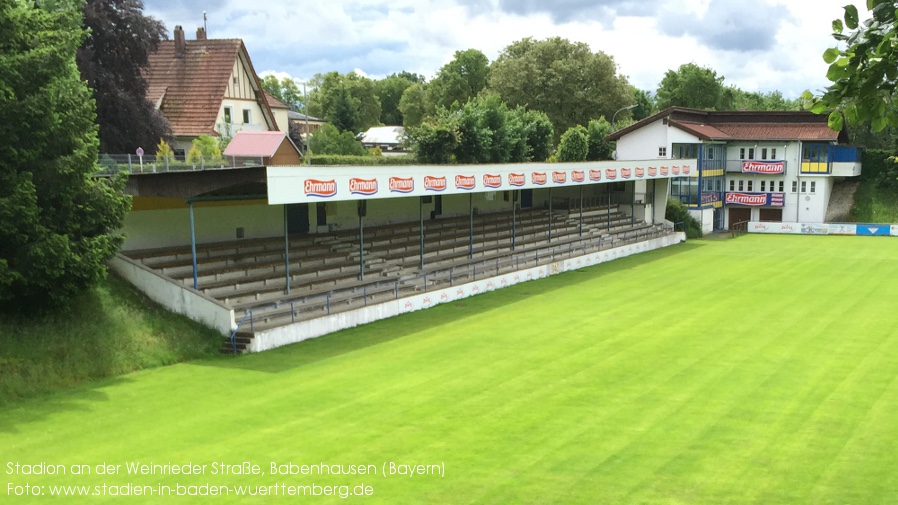 Babenhausen, Stadion an der Weinrieder Straße