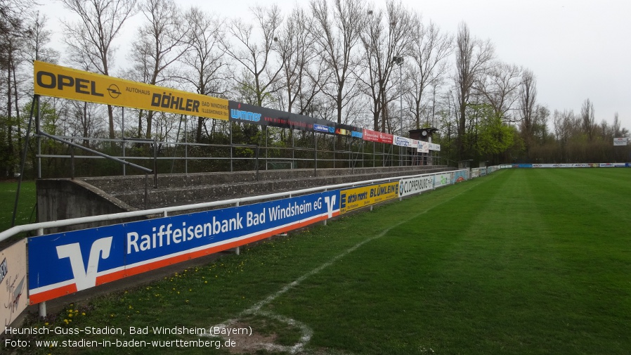 Bad Windsheim, Heunisch-Guss-Stadion (Bayern)