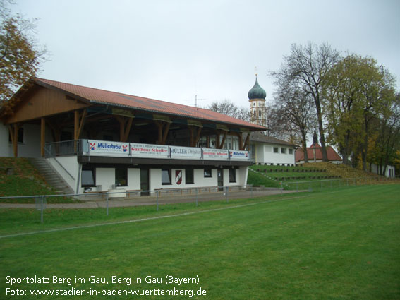 Karl-Theodor-Stadion, Berg im Gau (Bayern)
