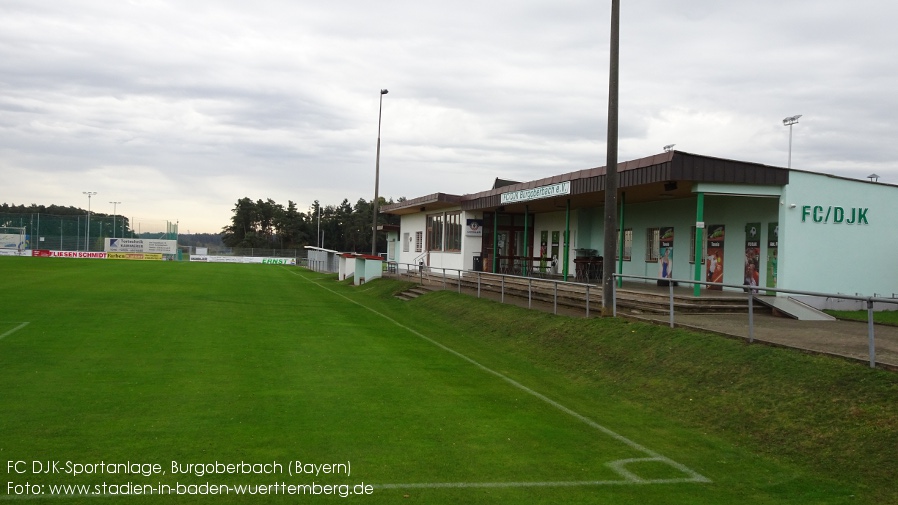 Burgoberbach, FC DJK-Sportanlage
