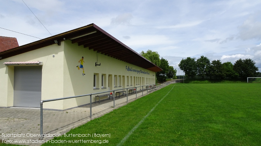 Burtenbach, Sportplatz Oberwaldbach
