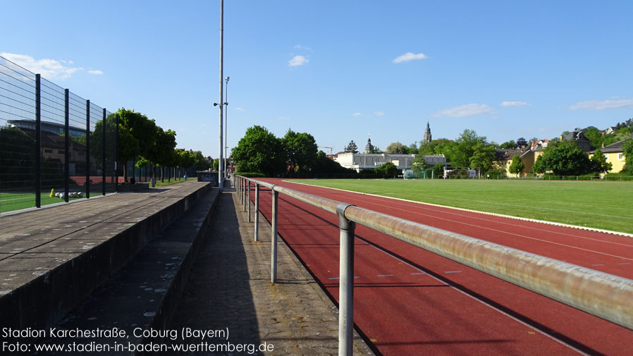 Coburg, Stadion Karchestraße