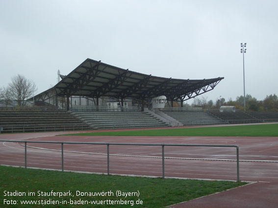 Stadion im Stauferpark, Donauwörth (Bayern)