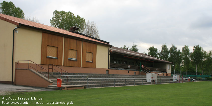 ATSV-Sportanlage, Erlangen (Bayern)