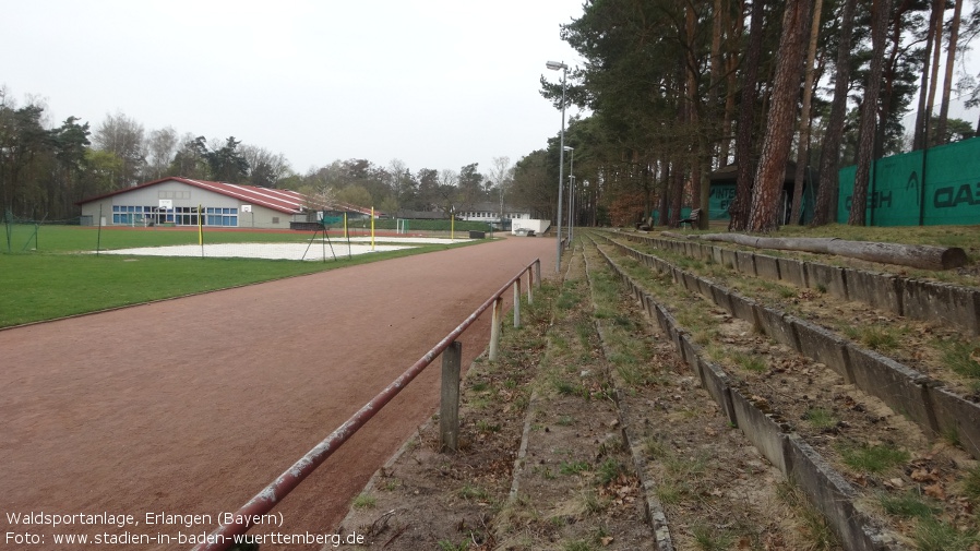 Erlangen, Waldsportanlage (Bayern)