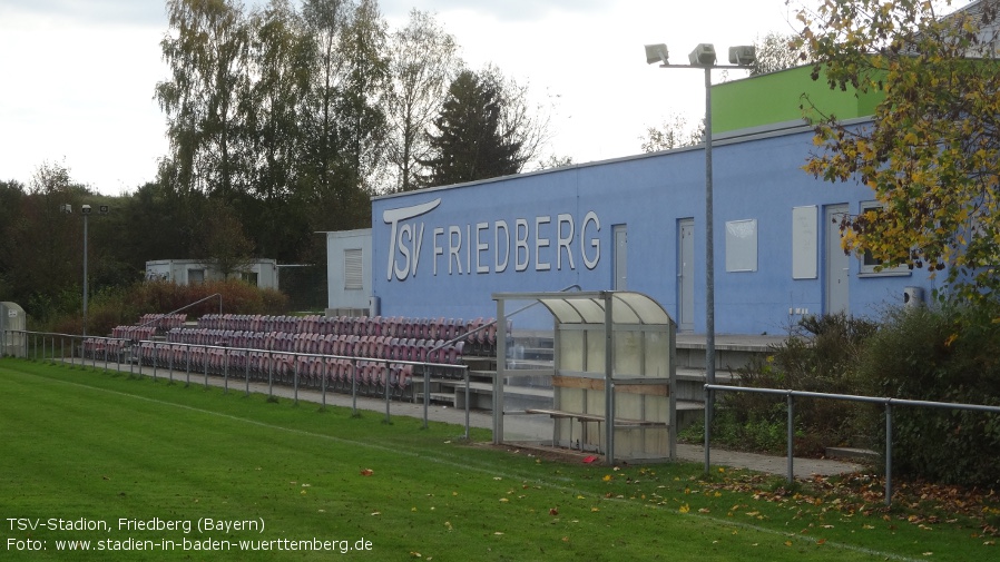 Friedberg, TSV-Stadion (Bayern)