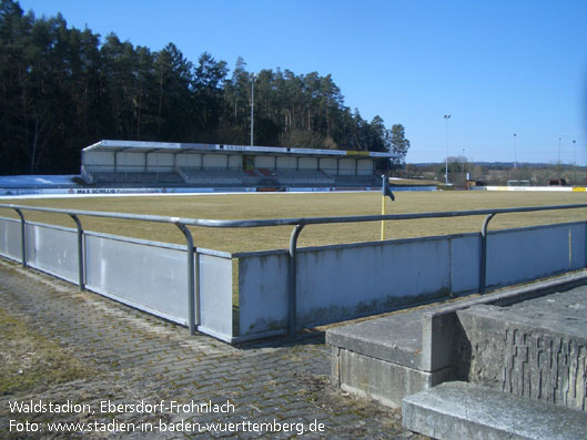 Waldstadion, Ebersdorf-Frohnlach (Bayern)