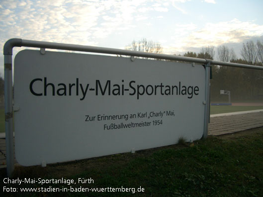Charly-Mai-Sportanlage, Fürth (Bayern)