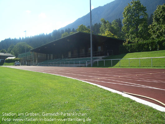 Stadion am Gröben, Garmisch-Partenkirchen (Bayern)