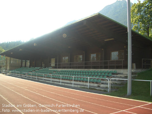 Stadion am Gröben, Garmisch-Partenkirchen (Bayern)