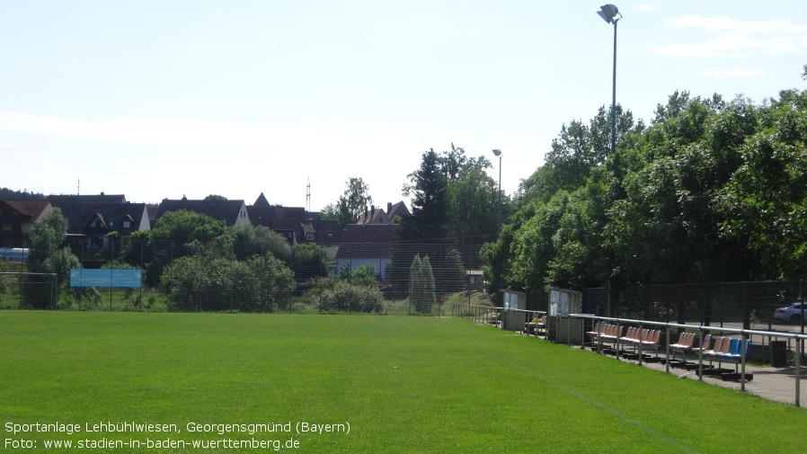 Georgensgmünd, Sportanlage Lehbühlwiesen (Bayern)