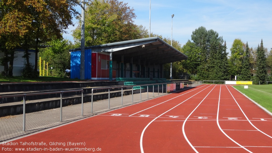 Stadion Talhofstraße, Gilching