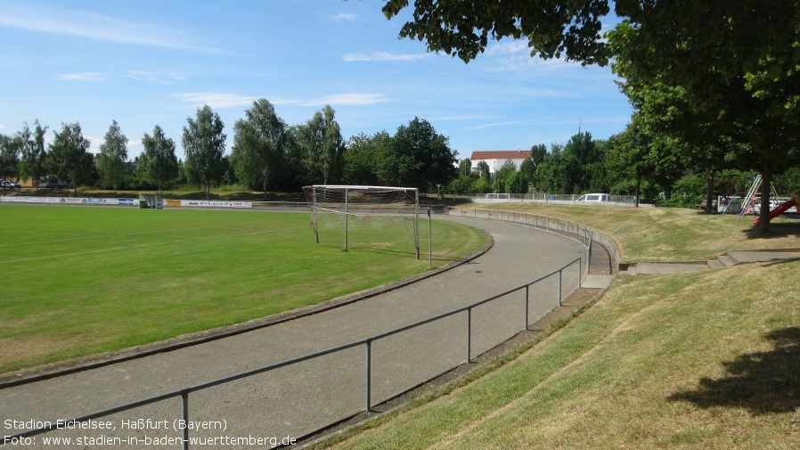 Stadion Eichelsee, Haßfurt (Bayern)
