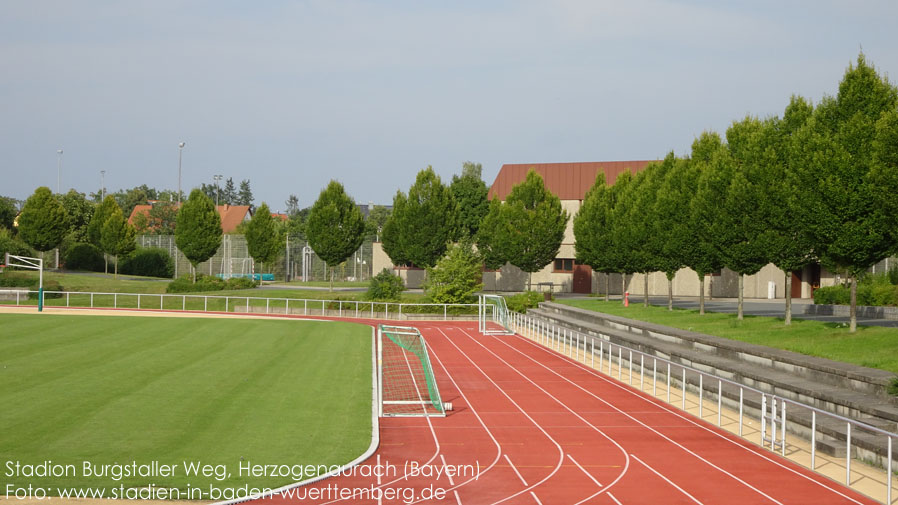 Herzogenaurach, Stadion Burgstaller Weg