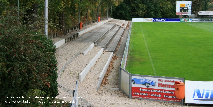 Stadion an der Leuchtenbergstraße, Ismaning (Bayern)