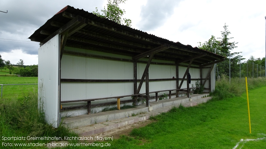 Kirchhaslach, Sportplatz Greimeltshofen
