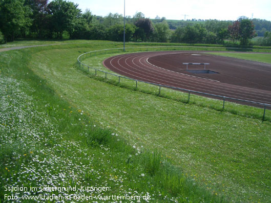 Stadion im Sickergrund, Kitzingen (Bayern)