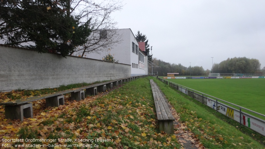 Sportplatz Großmehringer Straße, Kösching (Bayern)