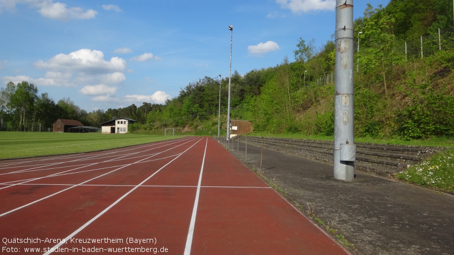 Quätschich-Arena, Kreuzwertheim (Bayern)